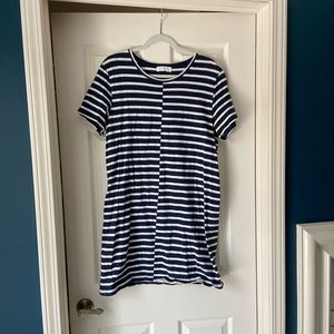 Everlane striped dress